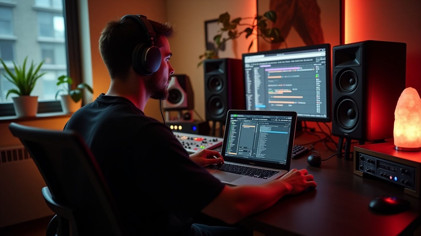 Efficient Workflow and Time Management in Recording 