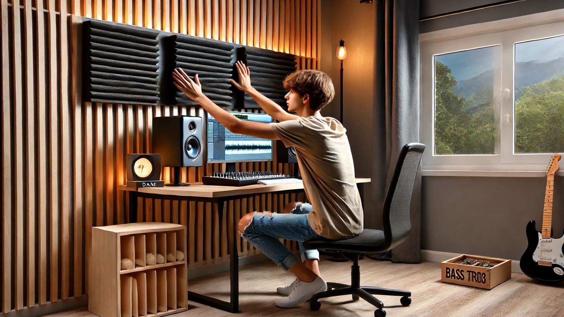 Soundproofing 101: Affordable Solutions for a Quiet Home Studio