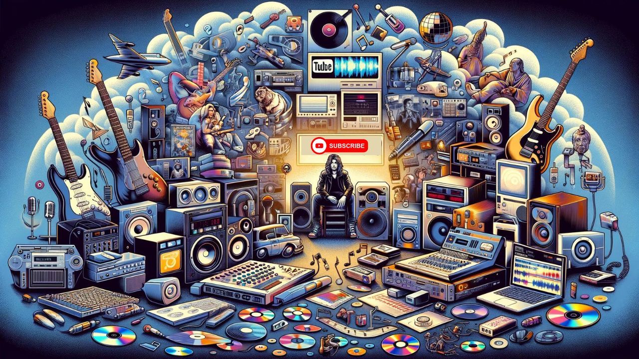 The History of Music and Recording Part 3: 1990-2009