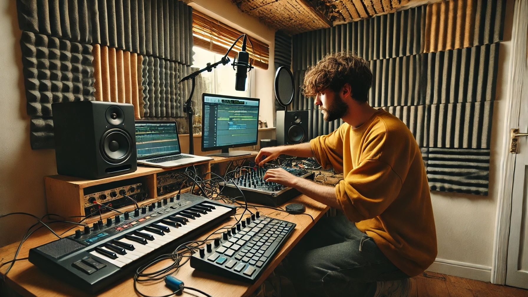 How to Build a Professional Home Studio on Any Budget in 2025