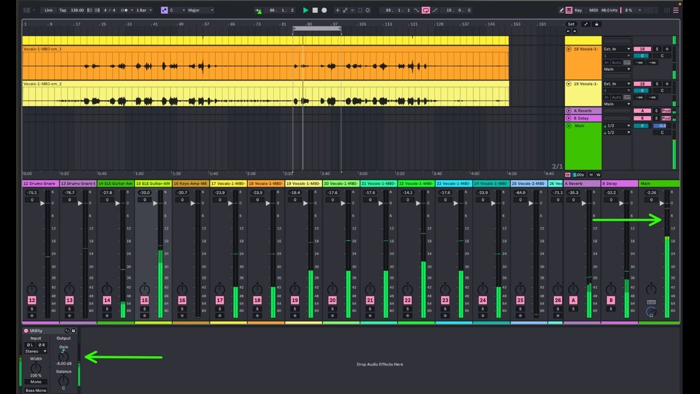 Ableton Live 12: Mixing With The Magic Headroom Trick