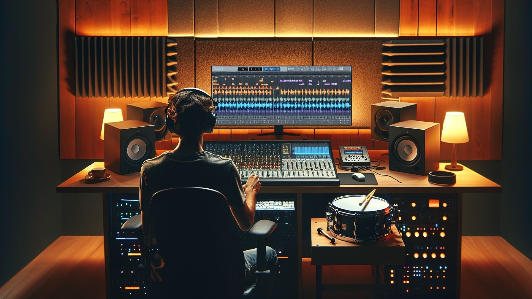 Explosive Rhythms: Mixing Drums Like a Pro With Your Home Studio DAW