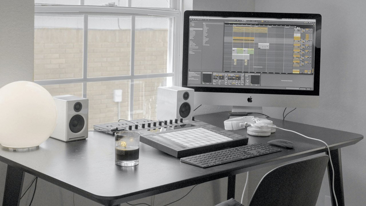 Making a beat with Ableton Live