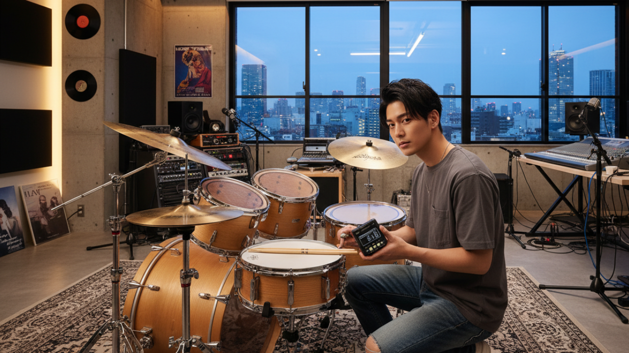 How to Tune Analog Drums & Drum Samples for Recording and Music Production