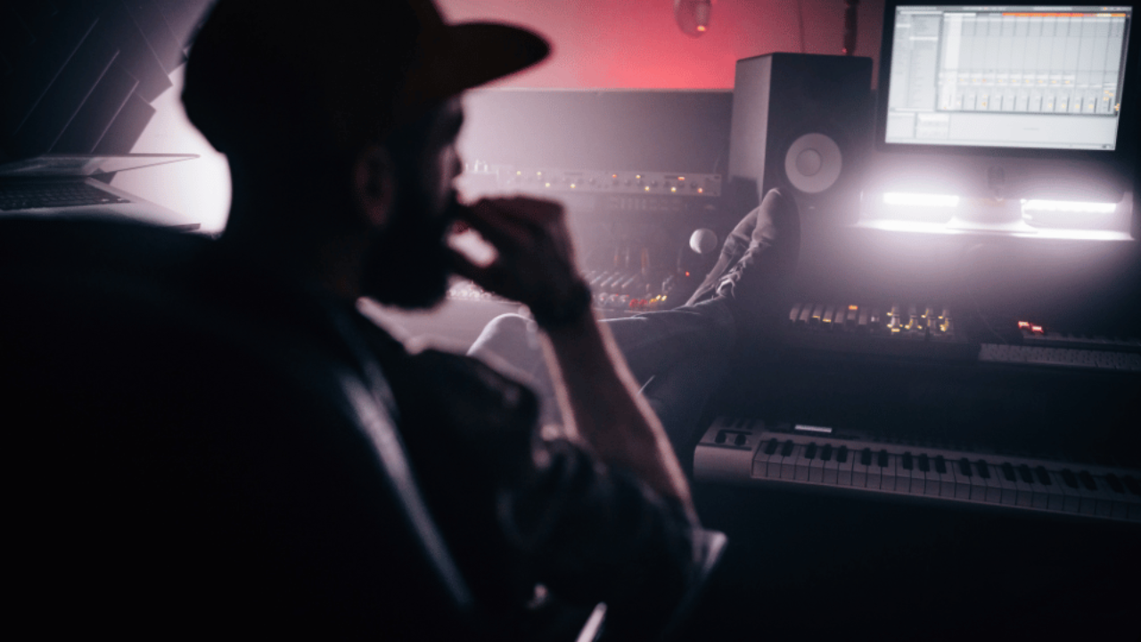 A music producer takes a pro level beats course called Music Production Ninja - an online music production course and coaching program