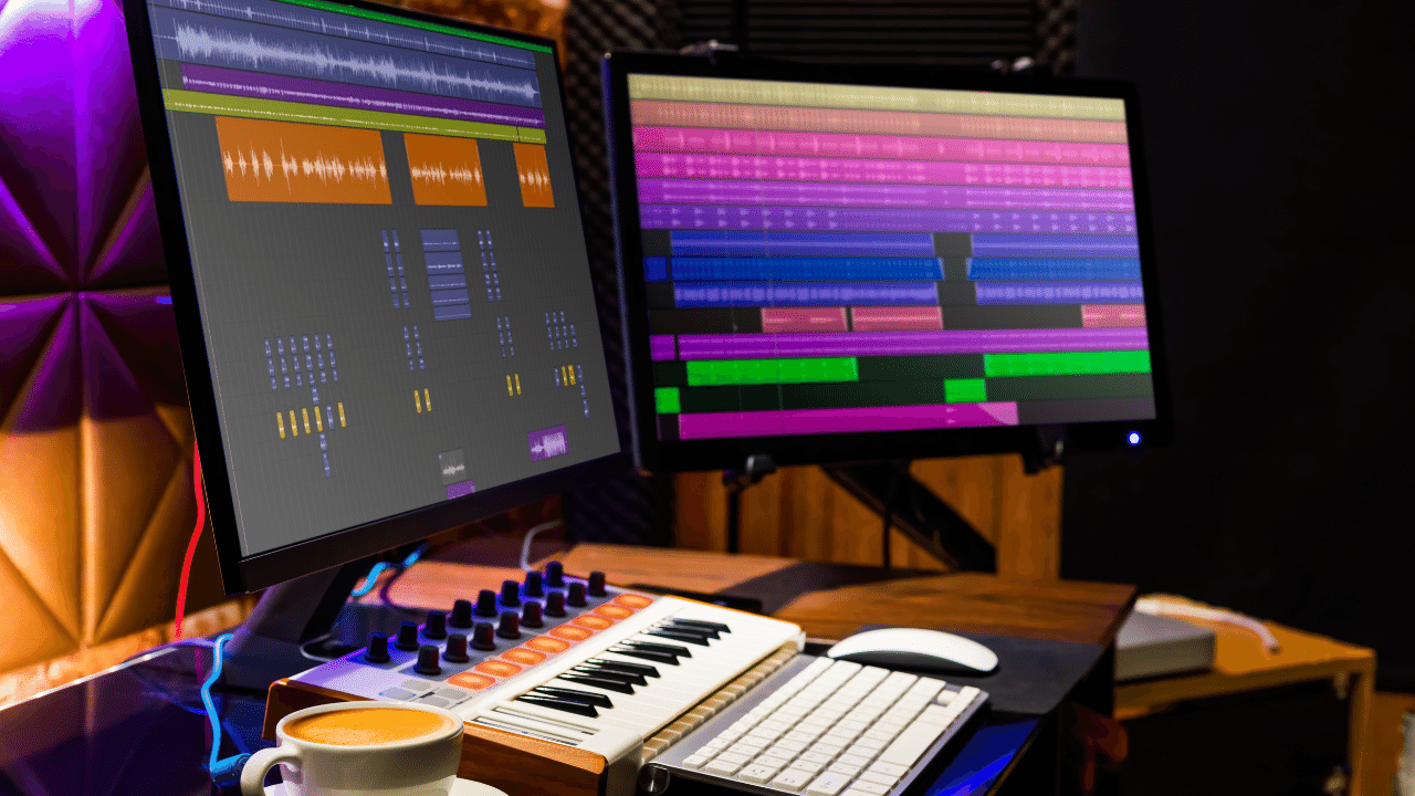 mixing with a DAW (Ableton, FL Studio, Pro Tool)