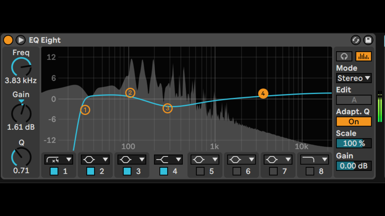  The Best Equalizer Settings: EQ boost and cut settings on an equalizer